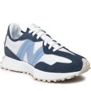 New Balance 327 Navy True Red