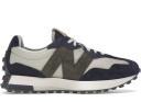 New Balance 327 Navy True Red