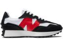 New Balance 327 Navy True Red