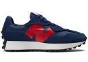 New Balance 327 Navy True Red