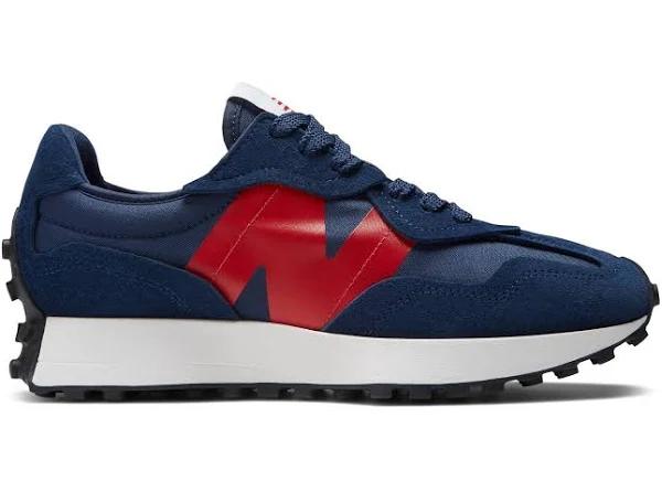 New Balance 327 Navy True Red