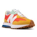 New Balance 327 'Neo Flame' Sneakers | Orange | Women's Size 8