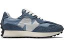 New Balance 327 Nimbus Cloud Crimson