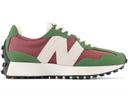 New Balance 327 Nimbus Cloud Crimson