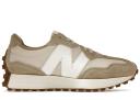 New Balance 327 Oatmeal White