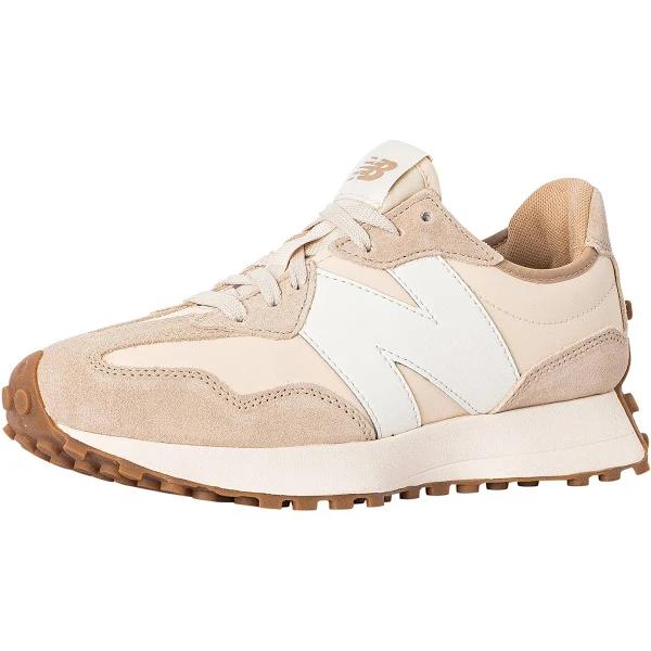 New Balance 327 Oatmeal White