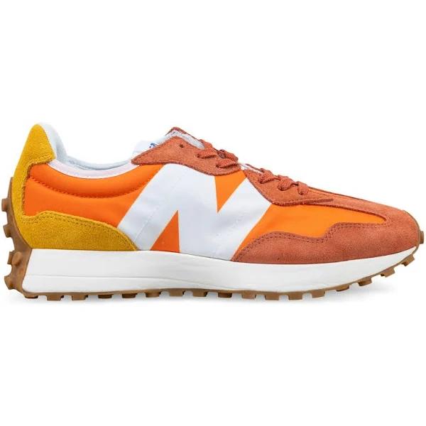 New Balance 327 Orange