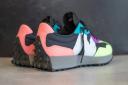 New Balance 327 Paradise Pink Black
