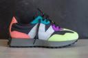 New Balance 327 Paradise Pink Black