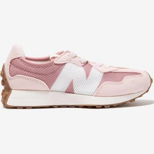 New Balance 327 Pink Synthetic Sneakers