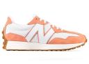 New Balance Men's 327 White/Paradise Pink - Size 13