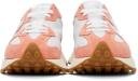 New Balance Men's 327 White/Paradise Pink - Size 13