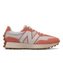 New Balance Men's 327 White/Paradise Pink - Size 13