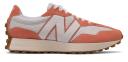 New Balance Men's 327 White/Paradise Pink - Size 13