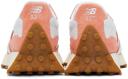New Balance Men's 327 White/Paradise Pink - Size 13