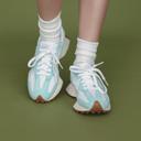 New Balance 327 'Primary Pack - White Mint' (Light/Casual/Breathable) MS327PP US 4