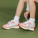 New Balance 327 'Primary Pack - White Paradise Pink' (Cozy/Light/Casual) MS327PN US 7½