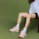New Balance 327 'Primary Pack - White Paradise Pink' (Cozy/Light/Casual) MS327PN US 7½