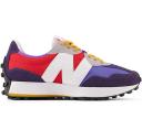 New Balance 327 Purple Yellow