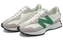 New Balance 327 'Rain Cloud Varsity Green' Sneaker | White | Women's Size 6.5
