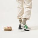 New Balance 327 'Rain Cloud Varsity Green' Sneaker | White | Women's Size 6.5
