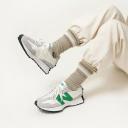 New Balance 327 'Rain Cloud Varsity Green' Sneaker | White | Women's Size 6.5