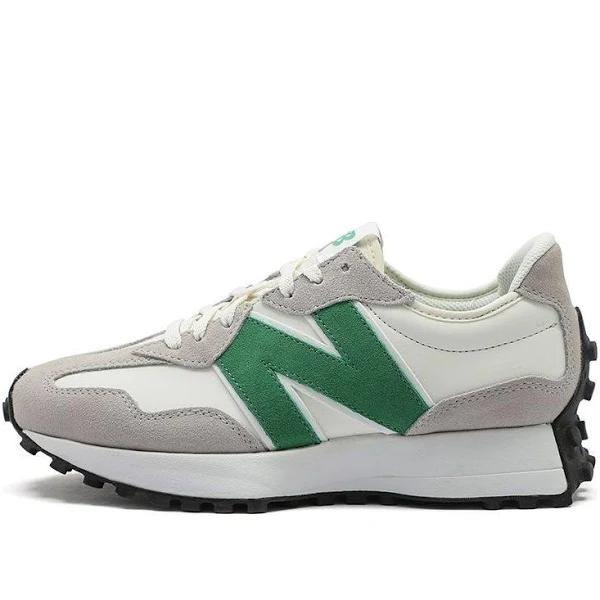 New Balance 327 'Rain Cloud Varsity Green' Sneaker | White | Women's Size 6.5