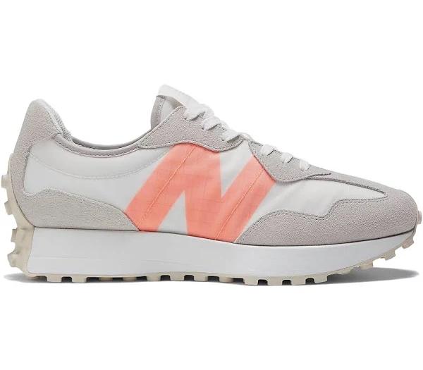 New Balance 327 Rain Cloud Vibrant Orange