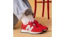 New Balance 327 Red White