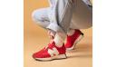 New Balance 327 Red White