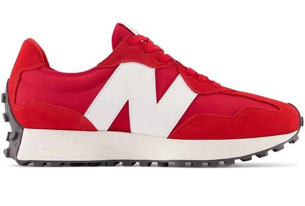 New Balance 327 Red White