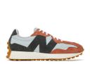 New Balance 327 'Rust Brown' (Unisex/Low Top/Non-Slip/Wear-resistant) MS327JC1 US 7½
