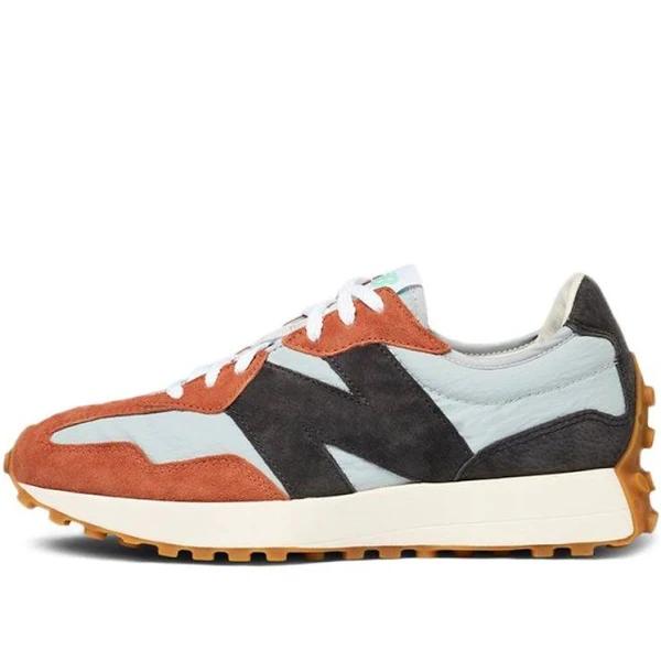 New Balance 327 'Rust Brown' (Unisex/Low Top/Non-Slip/Wear-resistant) MS327JC1 US 7½