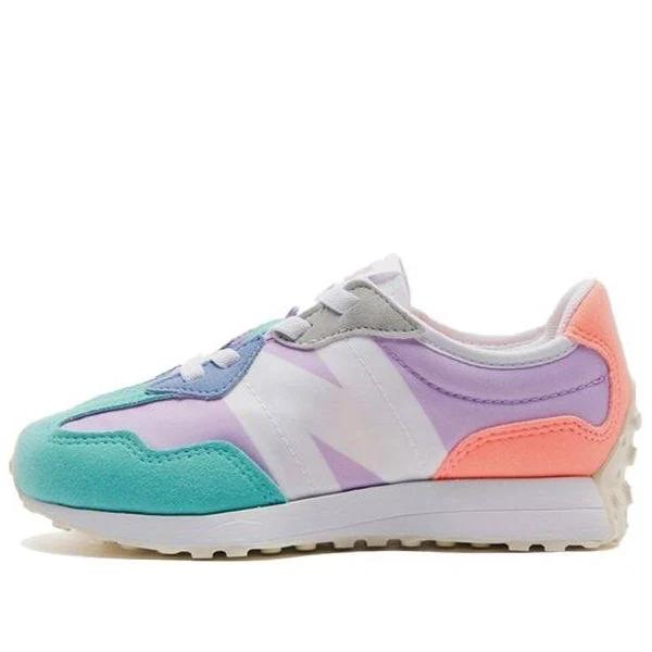 New Balance 327 Series K Purple/Orange/Green (Casual/Colorblock) PH327PA US 3