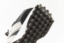 New Balance Women's 327 Black/White/Nimbus Cloud - Size 6