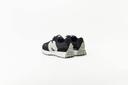 New Balance Women's 327 Black/White/Nimbus Cloud - Size 6