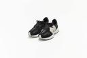 New Balance Women's 327 Black/White/Nimbus Cloud - Size 6