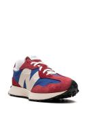 New Balance 327 - Size 14 D - Team red/sea Salt