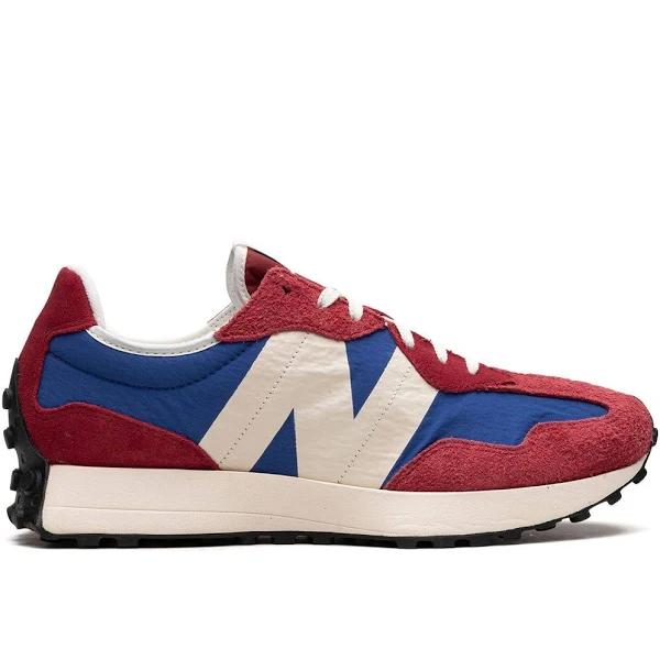 New Balance 327 - Size 14 D - Team red/sea Salt