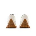 New Balance 327 Sneaker (White/Nori/Gum - 4.5)