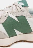 New Balance 327 Sneaker (White/Nori/Gum - 5.5)