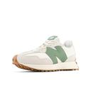 New Balance 327 Sneaker (White/Nori/Gum - 6)