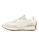 New Balance 327 Sneaker (White/Nori/Gum - 6)