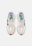 New Balance 327 Sneaker (White/Nori/Gum - 6)