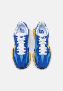 New Balance 327 Sneakers in Blue Multi and Yellow