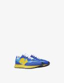 New Balance 327 Sneakers in Blue Multi and Yellow