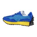 New Balance 327 Sneakers in Blue Multi and Yellow