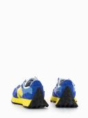 New Balance 327 Sneakers in Blue Multi and Yellow