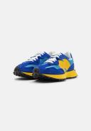 New Balance 327 Sneakers in Blue Multi and Yellow