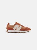 New Balance 327 Sneakers in Burnt Orange